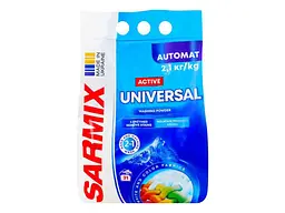 Пральний порошок SARMIX 2,1 кг авт/руч Active Universal