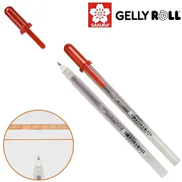 Ручка гелева Sakura Glaze 3D-Roller Сепія - мініатюра 2