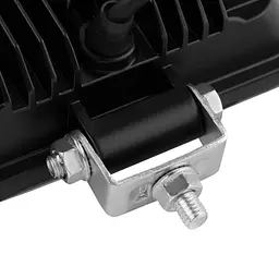 LED фара Brevia 10-30V 24W (8x3W) 1600Lm Spot Далеке світло Алюмінієвий корпус (BOL0803L) - мініатюра 5