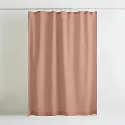 Шторка для душу та ванної Cosas з кільцями 180х200 blush, рожевий (ShowerCurtains_21Blush_DUK_180x200_Hook) - мініатюра 2