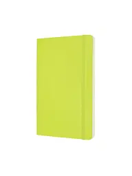 Записник Moleskine Classic середній, Нелінований Лимонний Зелений М'який (QP618C2) - мініатюра 2