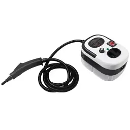 Пароочисник ручний Steam Cleaner 2500 Вт із набором насадок відпарювач Білий HP-SC-002-white
