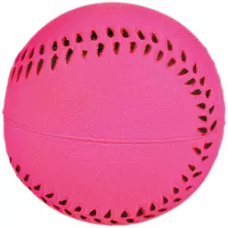 Іграшка для собак Trixie М'ячик Neon, 6 см, в асортименті (3443_1шт) - мініатюра 3