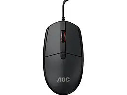 Миша AOC MS130B USB Black (MS130B/LA)