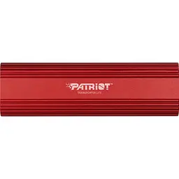 Зовнішній SSD накопичувач Patriot Transporter Lite 2TB Red (PTPL2TBPEC) [141535]