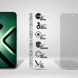 Плівка захисна Armorstandart hydrogel Matte Infinix GT 30 5G (X6876) (ARM89350) - мініатюра 2