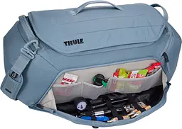 Велосипедна сумка Thule RoundTrip Bike Duffel Mid Blue (TH 3205174) - мініатюра 8