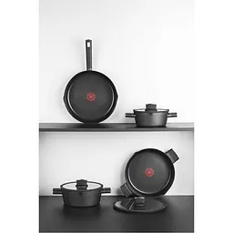 Сотейник Bergner Ion plus з кришкою 28 см (BG-35913-BK) - мініатюра 9