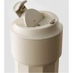 Термокухоль DailyElements Drink Cup 420мл White (DE08BH003) [106767] - мініатюра 3