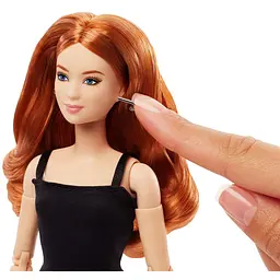 Лялька Barbie Signature Basics №4 рудоволоса та тендітна (JBH74) - мініатюра 6
