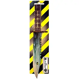 Сувенірний дерев'яний ніж Сувенір-декор SO-2 M-9 Bayonet Dragon Glass SO2M9-D