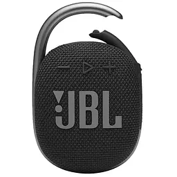 Портативна колонка JBL Clip 4 JBLCLIP4BLK Black