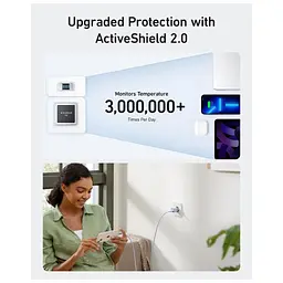 Зарядний пристрій Anker USB-C PD 30 Вт PowerPort 511 Nano III білий (A2147G21) - мініатюра 3