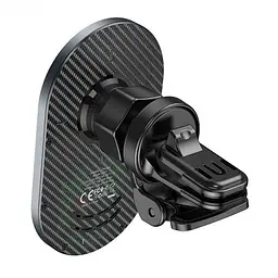 Автотримач із бездротовою зарядкою Hoco CA91 Magic Car Wireless Charger (753465) [64185] - мініатюра 2