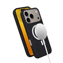 Чохол MAKE Apple iPhone 17 Pro Silicone Solo Midnight - мініатюра 3