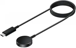 Безпровідний зарядний пристрій Samsung Wireless Charger для Galaxy Watch Black (EP-OR900BBRGRU) OEM (EP-OR900BBRGRU-OEM) - мініатюра 2