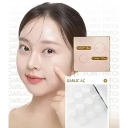 Точкові патчі від запалень VT Cosmetics Garlic AC Reedle Shot Spot Patch 48 шт. (VTC054) - мініатюра 3