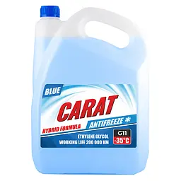 Антифриз Carat G11 Blue синій 4.3 кг (KR82394) - мініатюра 2