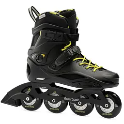 Чоловічі ролики Rollerblade RB Cruiser 2023 250 Чорний-Жовтий