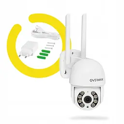 WiFi камера відеоспостереження Overmax Camspot 4.0 PTZ FULL HD вулична поворотна - мініатюра 3