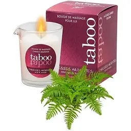 Масажна свічка - Taboo Caresses Ardentes, 60 г