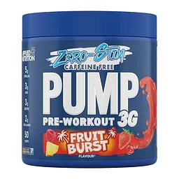Передтренувальний комплекс Pump 3g Zero, 375 грам - Фруктовий вибух Applied Nutrition vit0004220