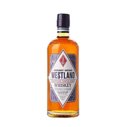 Віскі Westland Sherry Wood American Single Malt Whiskey 46% 0.7 л в  подарунковій коробці - мініатюра 2