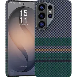 Чохол Benks Magnetic ArmorAir Kevlar Aurora для Samsung Galaxy S26 Ultra Black [160430] - мініатюра 2