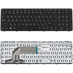 Клавіатура для ноутбука HP (Pavilion: 15-E 15T-E 15Z-E 15-N 15T-N 15Z-N series) rus чорний