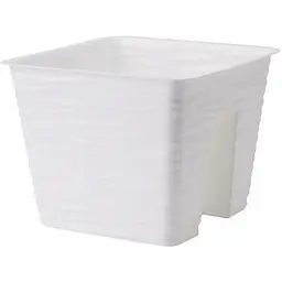 Горщик Form-Plastic Sahara кашпо на перила-27 8.35 л білий (4450-011)