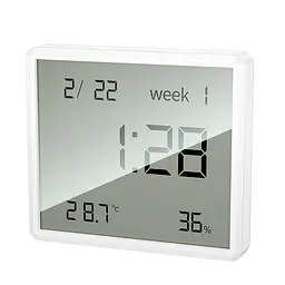 Термометр Hoco Indoor electronic clock with hygrothermometer HX41 |10 Months|