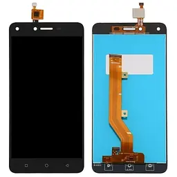 Дисплей Tecno Spark K7 чорний