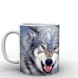 Кухоль GeekLand Вовченя Teen Wolf Вовченя Wolf TW.02.016.256 330 мл білий - мініатюра 3