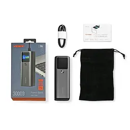 Повербанк 30000mAh Videx VPB-316 162W PD140W + Display (VPB-316-G) - мініатюра 10