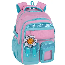 Рюкзак CoolPack Sully Blue 27 л 44х31х19 см рожево-блакитний (F154973)