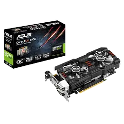 Відеокарта GeForce GTX 660 2GB Asus DirectCU II OC (GTX660-DC2OCPH-2GD5) Б/В - мініатюра 2