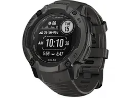 Смарт-годинник Garmin Instinct 2X Solar Graphite (010-02805-10/00) - мініатюра 1