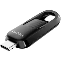 Flash SanDisk USB 3.2 Gen1 Ultra Slider Type-C 128Gb (400 Mb/s) - мініатюра 2