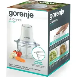 Подрібнювач Gorenje S501GW (S 501 GW) - мініатюра 12