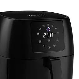 Аэрогриль Аэрофритюрница Zeegma Knapper PRO Black - мініатюра 5