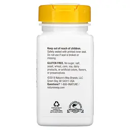 Вітаміни та мінерали Nature's Way Selenium, 100 капсул - мініатюра 4