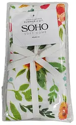 Набір рушників Soho 40x60см Summer 2 шт pbe0050724 - мініатюра 3