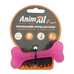 Іграшка AnimAll Fun кістка фіолетова 8 см