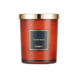 Соєва аромасвічка Perfume Natural Soy Candle White Musk Kundal 500 г