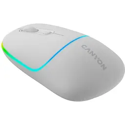 Миша Canyon MW-22 2 in 1 Wireless Snow White (CNS-CMSW22SW) - мініатюра 3