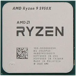 Процесор AMD Ryzen 9 5950X Socket AM4 OEM (100-000000059) - мініатюра 1