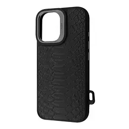Чохол Kajsa Snake Pattern with Magnetic Ring iPhone 16 в асортименті - мініатюра 4