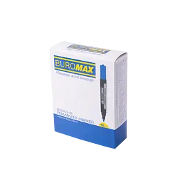 Маркер Buromax водостійкий синій (BM.8700-02) - мініатюра 3