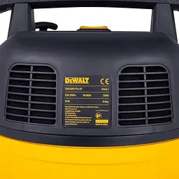 Пилосос професійний 750Вт 18кПа контейнер 23л 8.3кг DeWALT teh0016329 - мініатюра 8