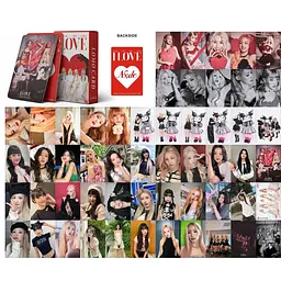 Ломо Карти Lomo Card China (G)I-DLE Джи-Айдл голографічні LС C GDL 05 - мініатюра 4